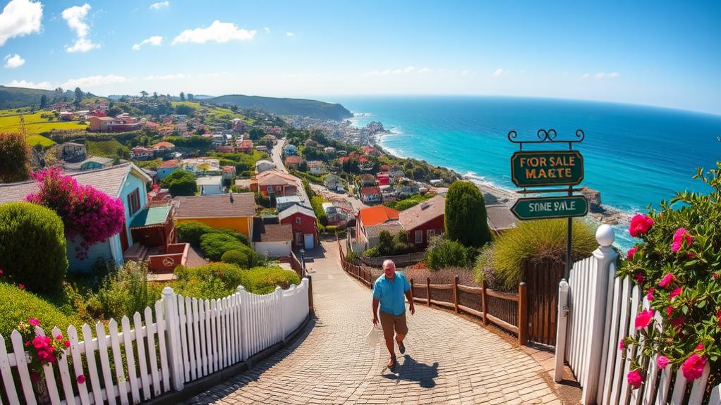 regional living drives price surge